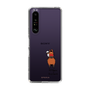 スリムプロテクションケース［ おがわじゅり×デイリー×caseplay - 鹿毛 ］
