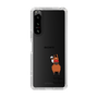 スリムプロテクションケース［ おがわじゅり×デイリー×caseplay - 鹿毛 ］