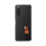 スリムプロテクションケース［ おがわじゅり×デイリー×caseplay - 鹿毛 ］