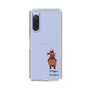 スリムプロテクションケース［ おがわじゅり×デイリー×caseplay - 鹿毛 ］