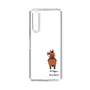 スリムプロテクションケース［ おがわじゅり×デイリー×caseplay - 鹿毛 ］