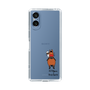 スリムプロテクションケース［ おがわじゅり×デイリー×caseplay - 鹿毛 ］