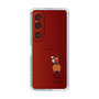 スリムプロテクションケース［ おがわじゅり×デイリー×caseplay - 鹿毛 ］