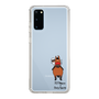 スリムプロテクションケース［ おがわじゅり×デイリー×caseplay - 鹿毛 ］
