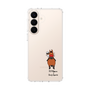 スリムプロテクションケース［ おがわじゅり×デイリー×caseplay - 鹿毛 ］