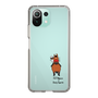スリムプロテクションケース［ おがわじゅり×デイリー×caseplay - 鹿毛 ］