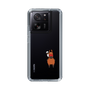 スリムプロテクションケース［ おがわじゅり×デイリー×caseplay - 鹿毛 ］