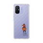 スリムプロテクションケース［ おがわじゅり×デイリー×caseplay - 鹿毛 ］