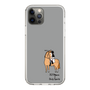 スリムプロテクションケース［ おがわじゅり×デイリー×caseplay - 栗毛 - ブラック ］