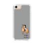 スリムプロテクションケース［ おがわじゅり×デイリー×caseplay - 栗毛 - ブラック ］