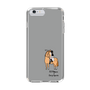 スリムプロテクションケース［ おがわじゅり×デイリー×caseplay - 栗毛 - ブラック ］