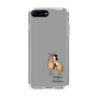 スリムプロテクションケース［ おがわじゅり×デイリー×caseplay - 栗毛 - ブラック ］