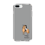 スリムプロテクションケース［ おがわじゅり×デイリー×caseplay - 栗毛 - ブラック ］