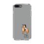 スリムプロテクションケース［ おがわじゅり×デイリー×caseplay - 栗毛 - ブラック ］