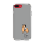 スリムプロテクションケース［ おがわじゅり×デイリー×caseplay - 栗毛 - ブラック ］
