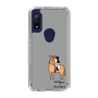 スリムプロテクションケース［ おがわじゅり×デイリー×caseplay - 栗毛 - ブラック ］