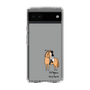 スリムプロテクションケース［ おがわじゅり×デイリー×caseplay - 栗毛 - ブラック ］
