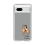 スリムプロテクションケース［ おがわじゅり×デイリー×caseplay - 栗毛 - ブラック ］