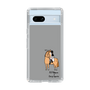スリムプロテクションケース［ おがわじゅり×デイリー×caseplay - 栗毛 - ブラック ］