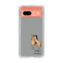 スリムプロテクションケース［ おがわじゅり×デイリー×caseplay - 栗毛 - ブラック ］