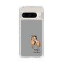 スリムプロテクションケース［ おがわじゅり×デイリー×caseplay - 栗毛 - ブラック ］
