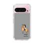 スリムプロテクションケース［ おがわじゅり×デイリー×caseplay - 栗毛 - ブラック ］