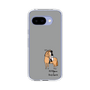 スリムプロテクションケース［ おがわじゅり×デイリー×caseplay - 栗毛 - ブラック ］