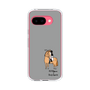 スリムプロテクションケース［ おがわじゅり×デイリー×caseplay - 栗毛 - ブラック ］