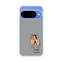 スリムプロテクションケース［ おがわじゅり×デイリー×caseplay - 栗毛 - ブラック ］