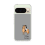 スリムプロテクションケース［ おがわじゅり×デイリー×caseplay - 栗毛 - ブラック ］
