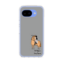 スリムプロテクションケース［ おがわじゅり×デイリー×caseplay - 栗毛 - ブラック ］