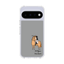 スリムプロテクションケース［ おがわじゅり×デイリー×caseplay - 栗毛 - ブラック ］