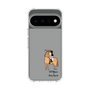 スリムプロテクションケース［ おがわじゅり×デイリー×caseplay - 栗毛 - ブラック ］