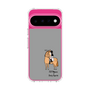 スリムプロテクションケース［ おがわじゅり×デイリー×caseplay - 栗毛 - ブラック ］