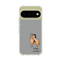 スリムプロテクションケース［ おがわじゅり×デイリー×caseplay - 栗毛 - ブラック ］