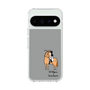 スリムプロテクションケース［ おがわじゅり×デイリー×caseplay - 栗毛 - ブラック ］