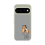 スリムプロテクションケース［ おがわじゅり×デイリー×caseplay - 栗毛 - ブラック ］