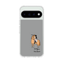 スリムプロテクションケース［ おがわじゅり×デイリー×caseplay - 栗毛 - ブラック ］