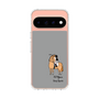 スリムプロテクションケース［ おがわじゅり×デイリー×caseplay - 栗毛 - ブラック ］