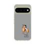 スリムプロテクションケース［ おがわじゅり×デイリー×caseplay - 栗毛 - ブラック ］