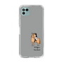 スリムプロテクションケース［ おがわじゅり×デイリー×caseplay - 栗毛 - ブラック ］