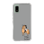 スリムプロテクションケース［ おがわじゅり×デイリー×caseplay - 栗毛 - ブラック ］