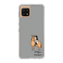 スリムプロテクションケース［ おがわじゅり×デイリー×caseplay - 栗毛 - ブラック ］