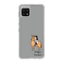 スリムプロテクションケース［ おがわじゅり×デイリー×caseplay - 栗毛 - ブラック ］