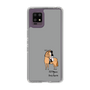 スリムプロテクションケース［ おがわじゅり×デイリー×caseplay - 栗毛 - ブラック ］