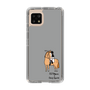 スリムプロテクションケース［ おがわじゅり×デイリー×caseplay - 栗毛 - ブラック ］