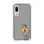 スリムプロテクションケース［ おがわじゅり×デイリー×caseplay - 栗毛 - ブラック ］