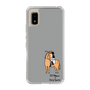 スリムプロテクションケース［ おがわじゅり×デイリー×caseplay - 栗毛 - ブラック ］