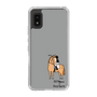 スリムプロテクションケース［ おがわじゅり×デイリー×caseplay - 栗毛 - ブラック ］