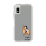 スリムプロテクションケース［ おがわじゅり×デイリー×caseplay - 栗毛 - ブラック ］